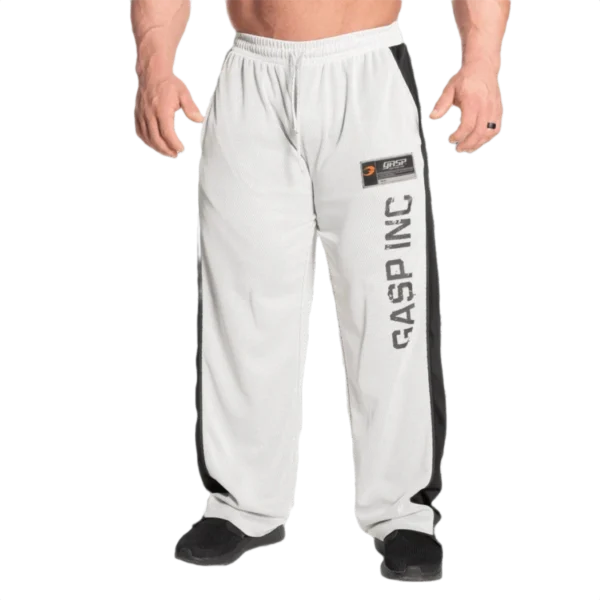 NO 1 Mesh Pants White (Custom)