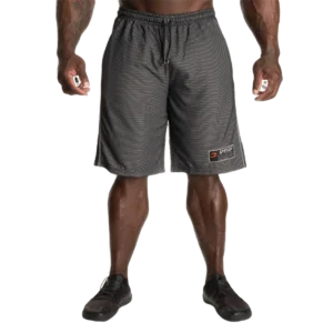 NO 1 Mesh Shorts Black_Grey (Custom)