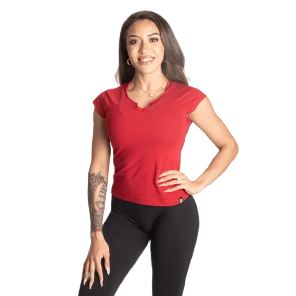 Raw Energy Tee Red 1 (Custom)