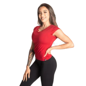 Raw Energy Tee Red (Custom)