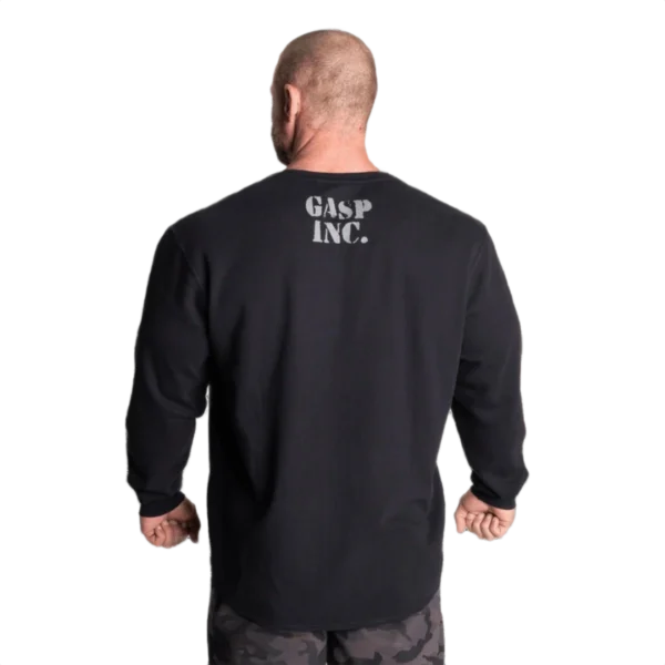 Thermal Gym Sweater Black (Custom)