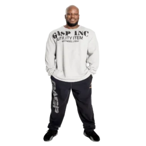 Thermal Gym Sweater Grey (Custom)