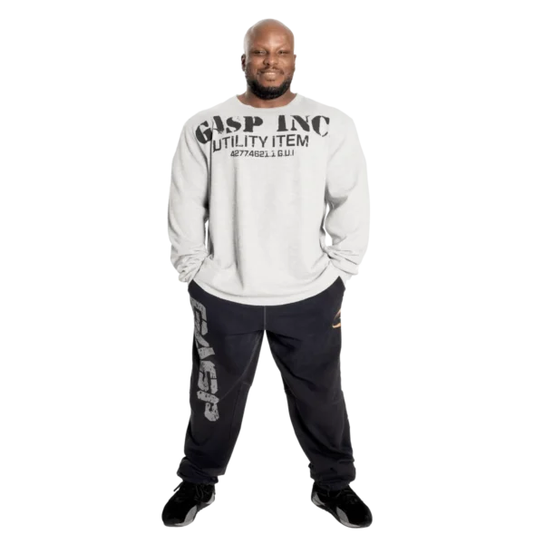 Thermal Gym Sweater Grey (Custom)