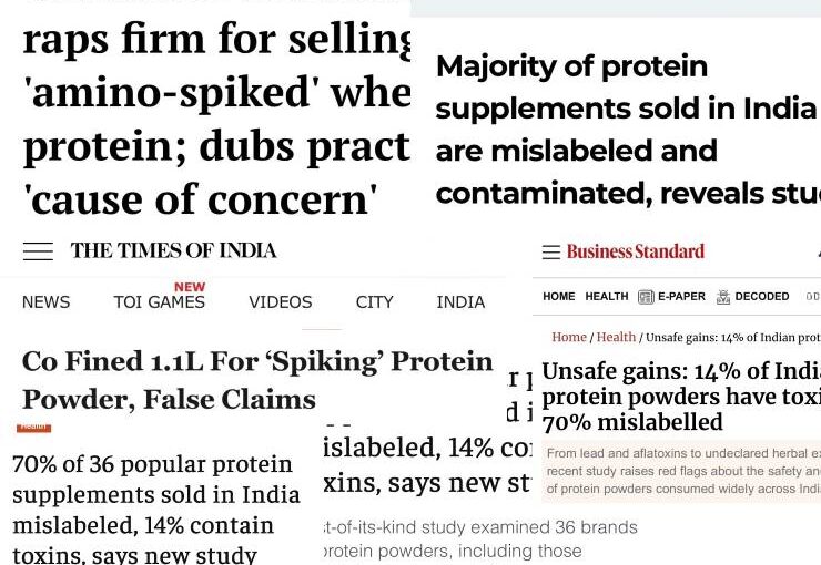 The Truth About India’s Supplement Boom: Growth, Mislabelling & Amino Spiking