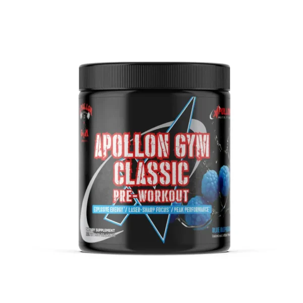 Apollon Gym Classic Blue Raspberry_Apollon