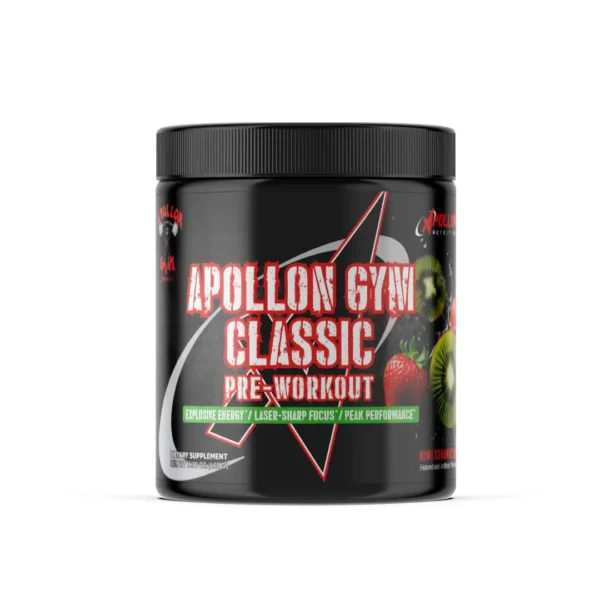 Apollon Gym Classic Kiwi Strawberry_Apollon