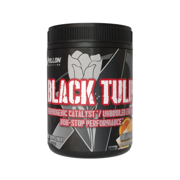 Black Tulip Orange Cream