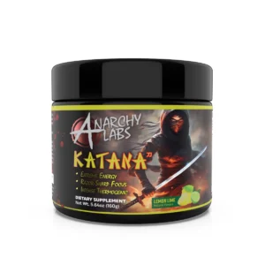 Anarchy Labs: Katana Thermogenic Preworkout