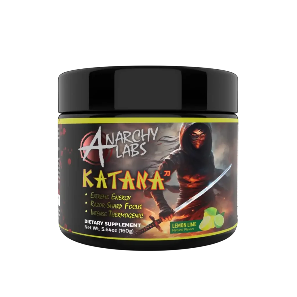 Anarchy Labs: Katana Preworkout