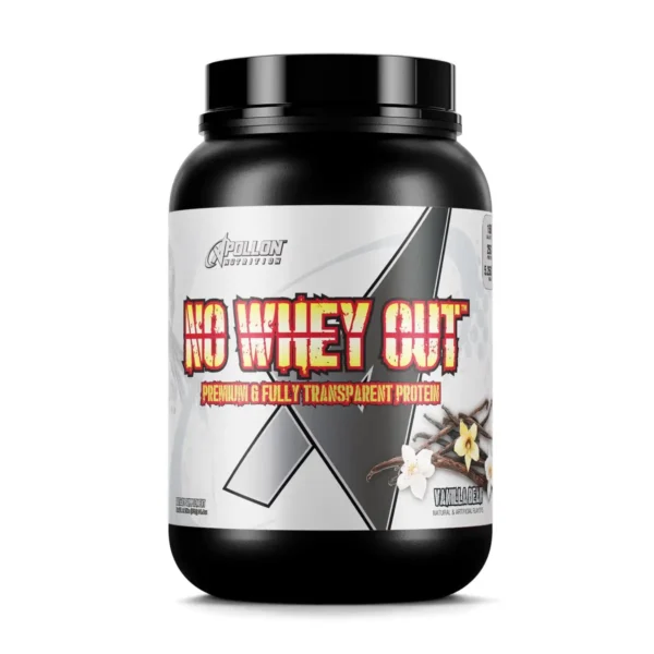 No Whey Out Vanilla bean