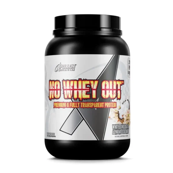No Whey Out white Choco Almond Coco
