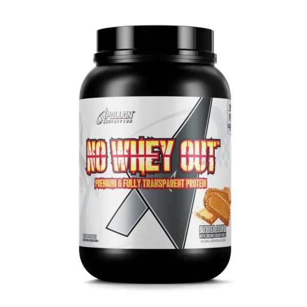 No whey Out Butter Cookie