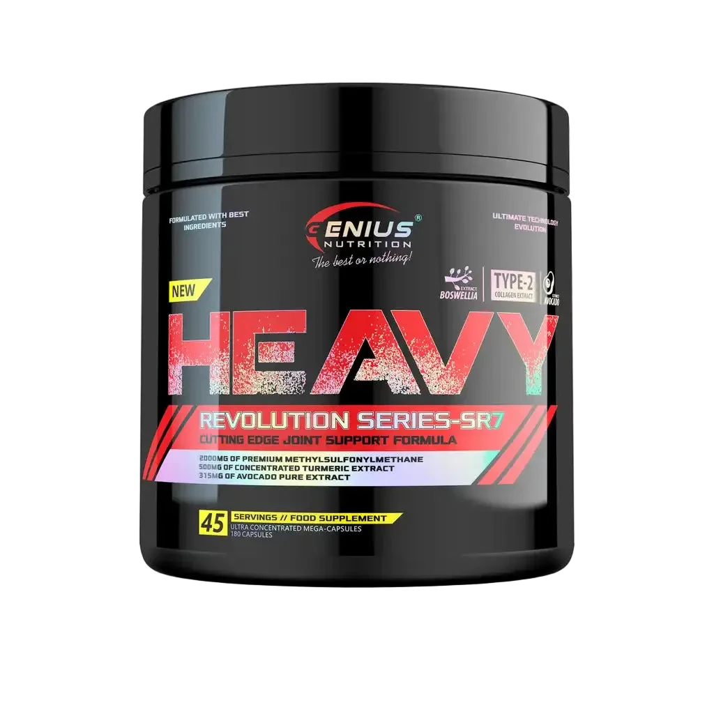 Genius Nutrition: Heavy