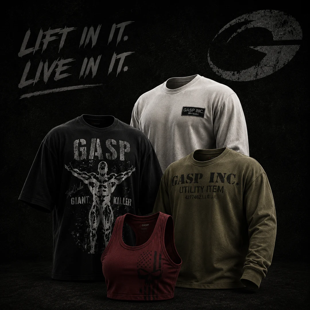 GASP Training Apparel